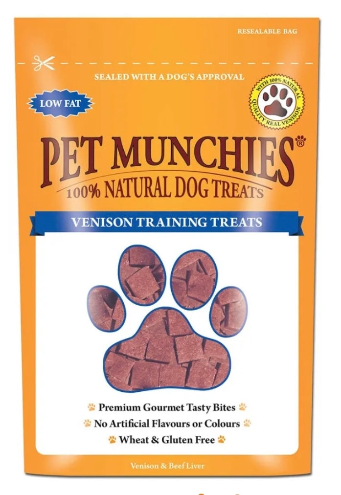 Pet Munchies Venison Training Treats 50g