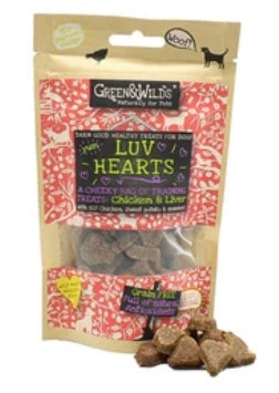 Green & Wilds Luv Hearts 100g