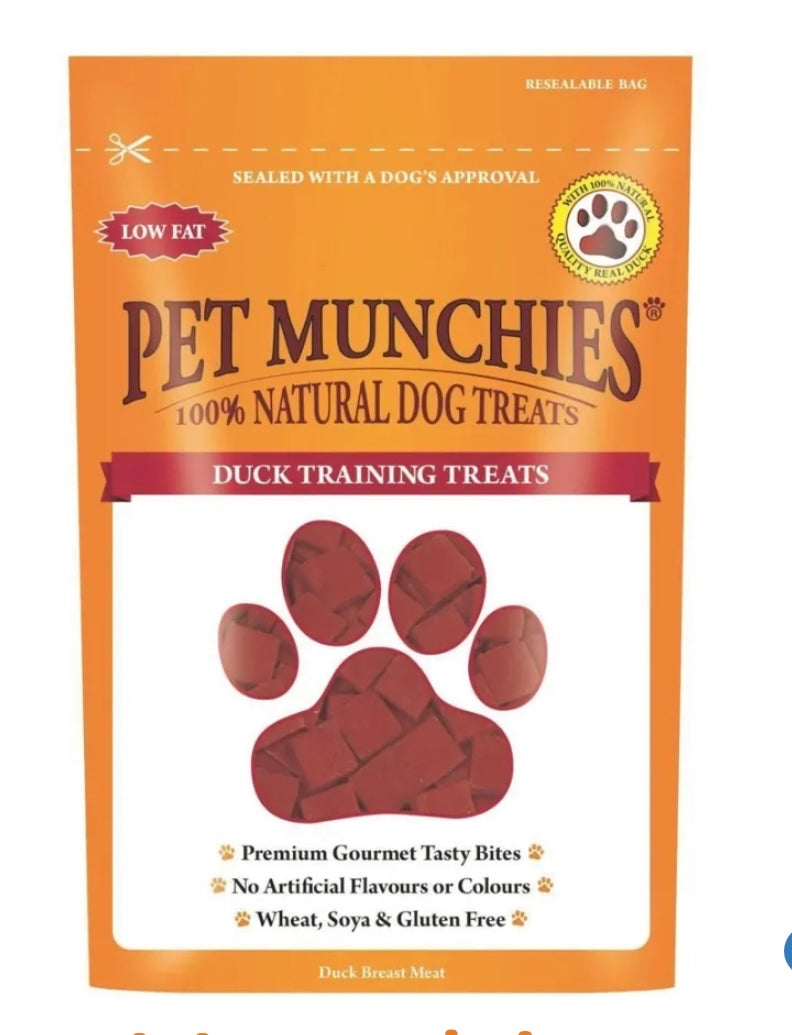 Pet Munchies Duck Training Treats 50g