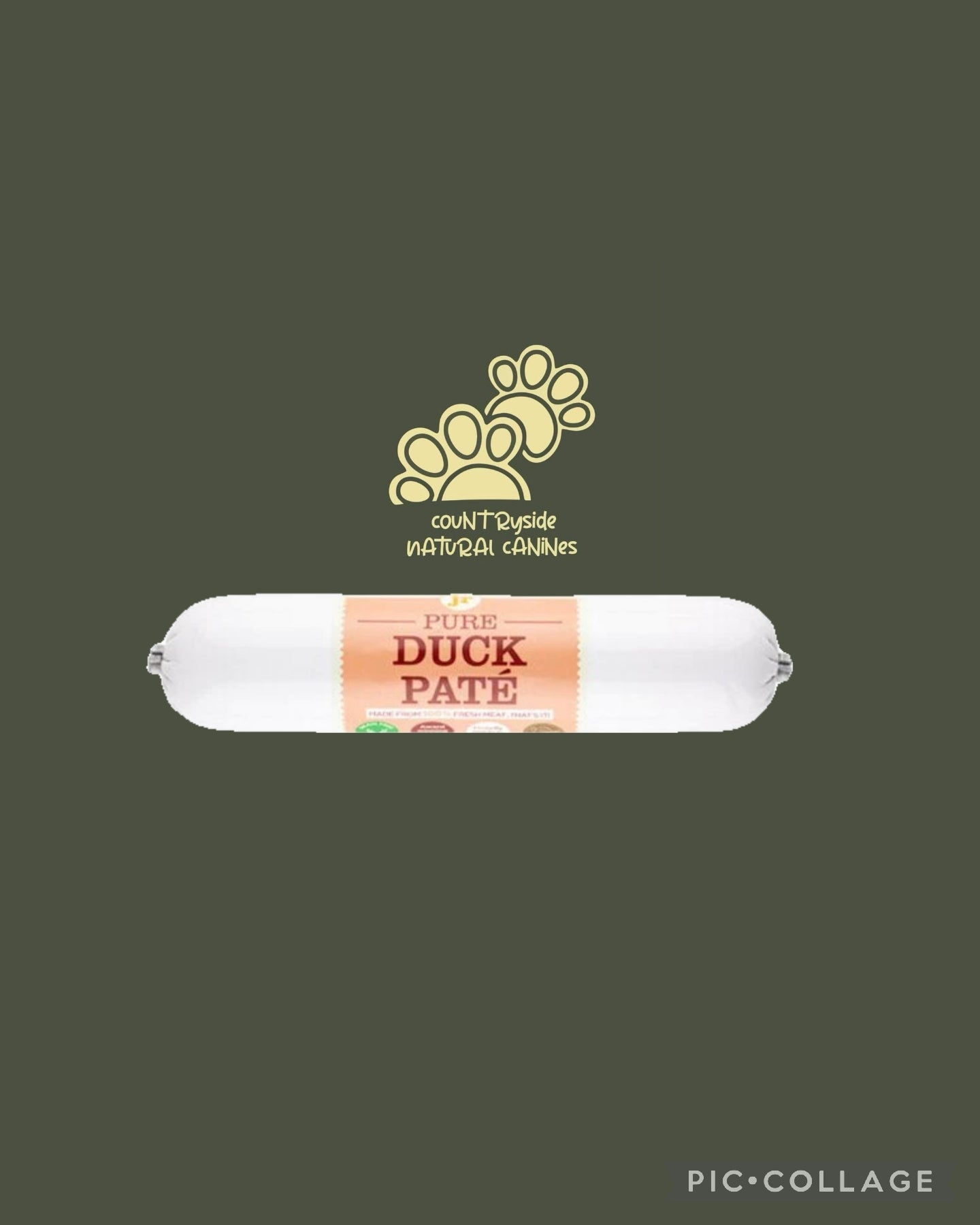 JR Pet Products Pate - Duck 200g