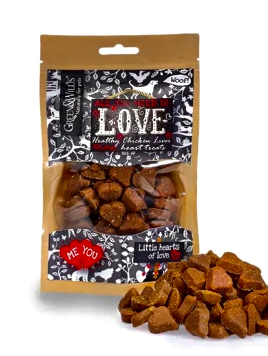 Green & Wilds. Love Treats 100g