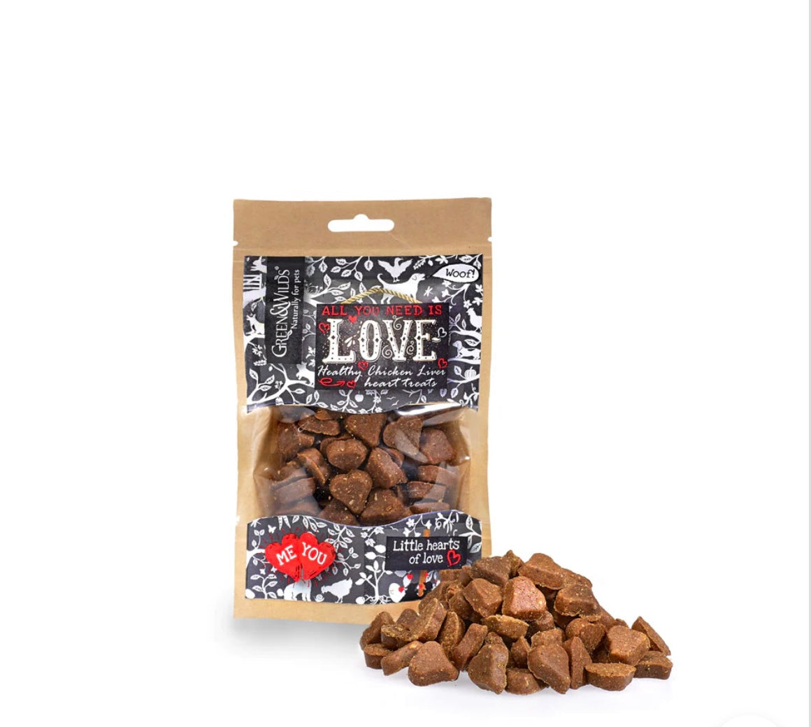 Green & Wilds. Love Treats 100g