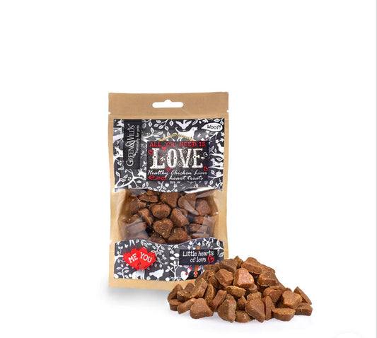 Green & Wilds. Love Treats 100g