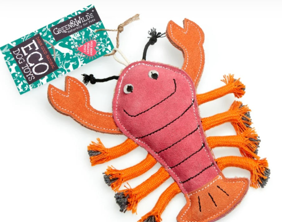 Larry the Lobster, Eco toy