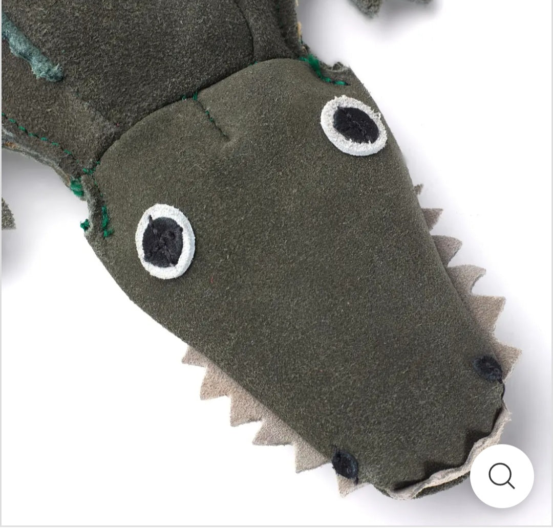 Green & Wilds.    Colin the Crocodile eco toy