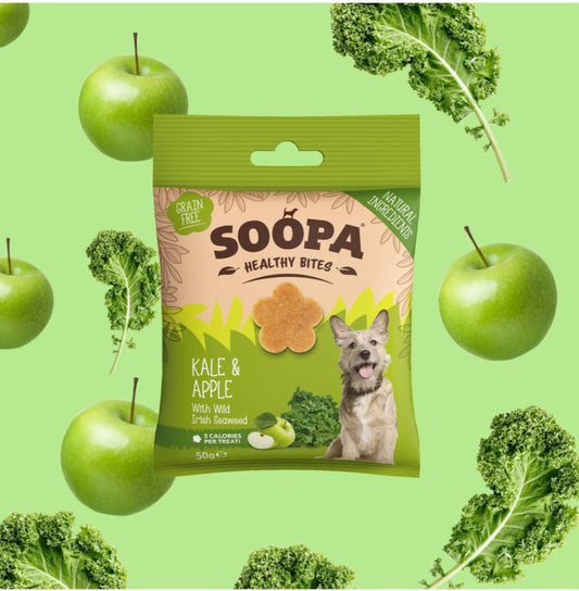 Soopa Kale & Apple treats