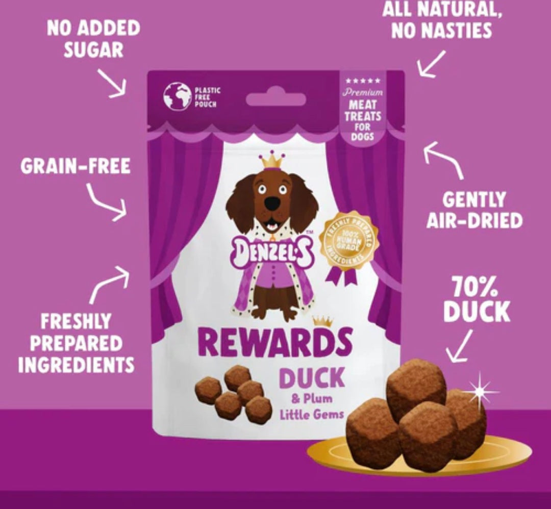 Denzels Duck & Plum high value rewards