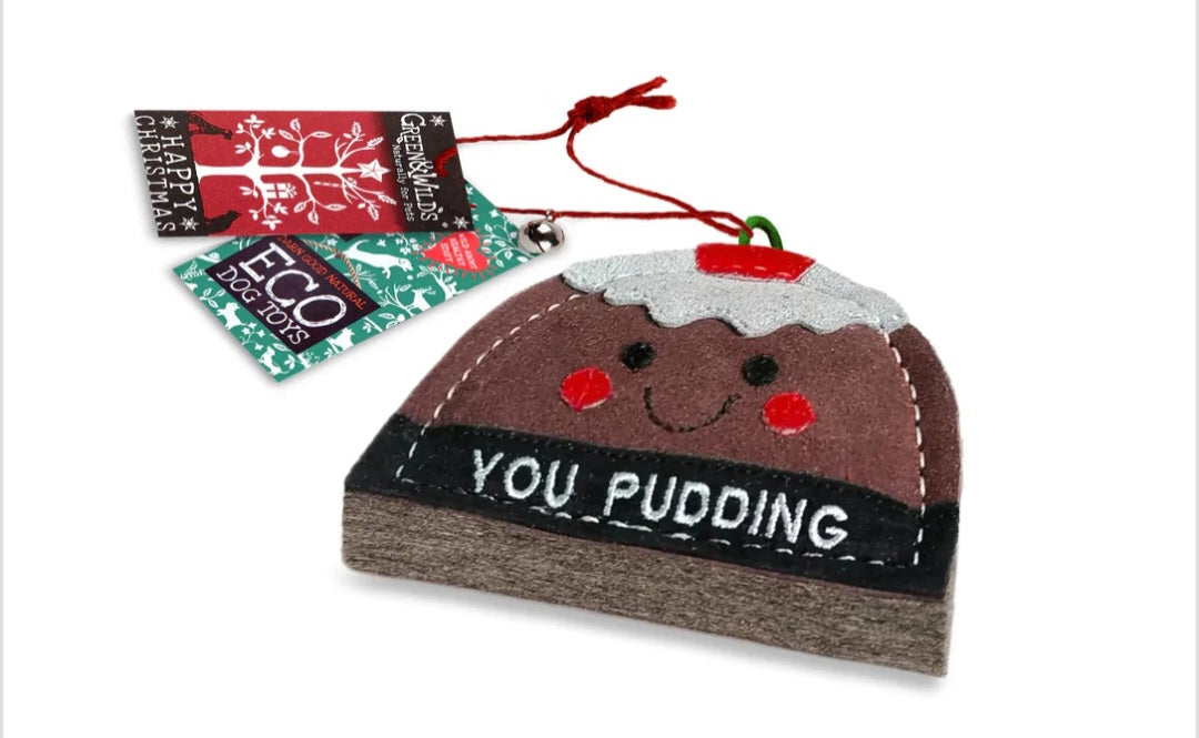 Green & Wilds You Pudding Christmas Eco Toy