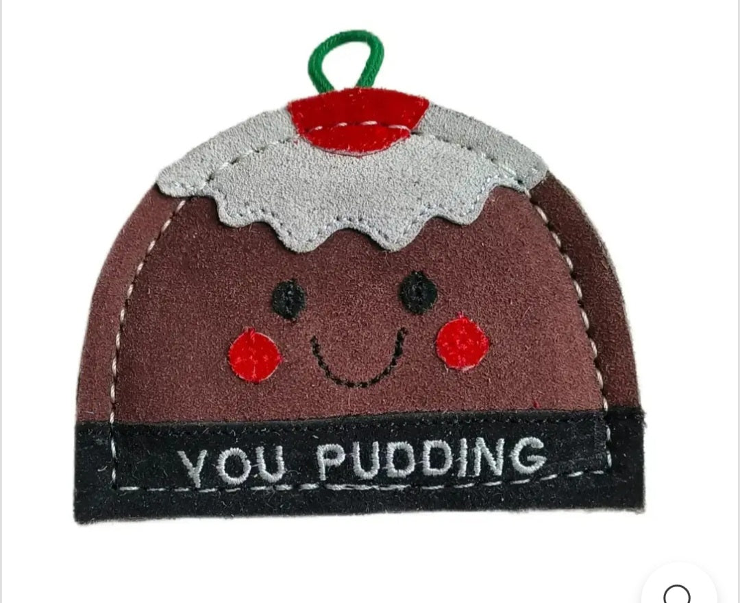 Green & Wilds You Pudding Christmas Eco Toy