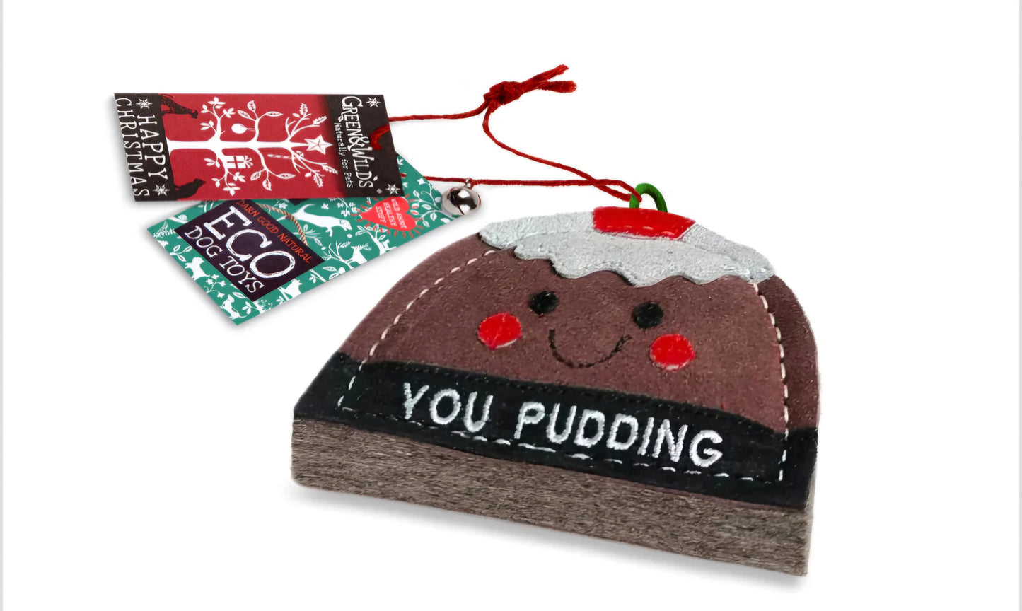 Green & Wilds You Pudding Christmas Eco Toy