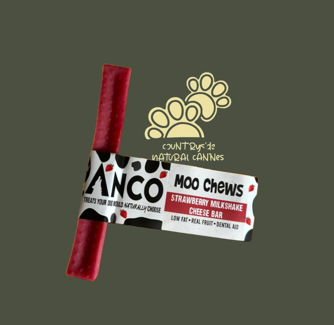 Anco Moo Chew Strawberry medium