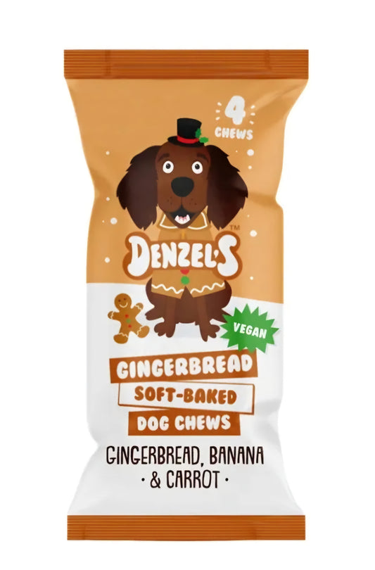 Denzel’s Gingerbread  Christmas Chews