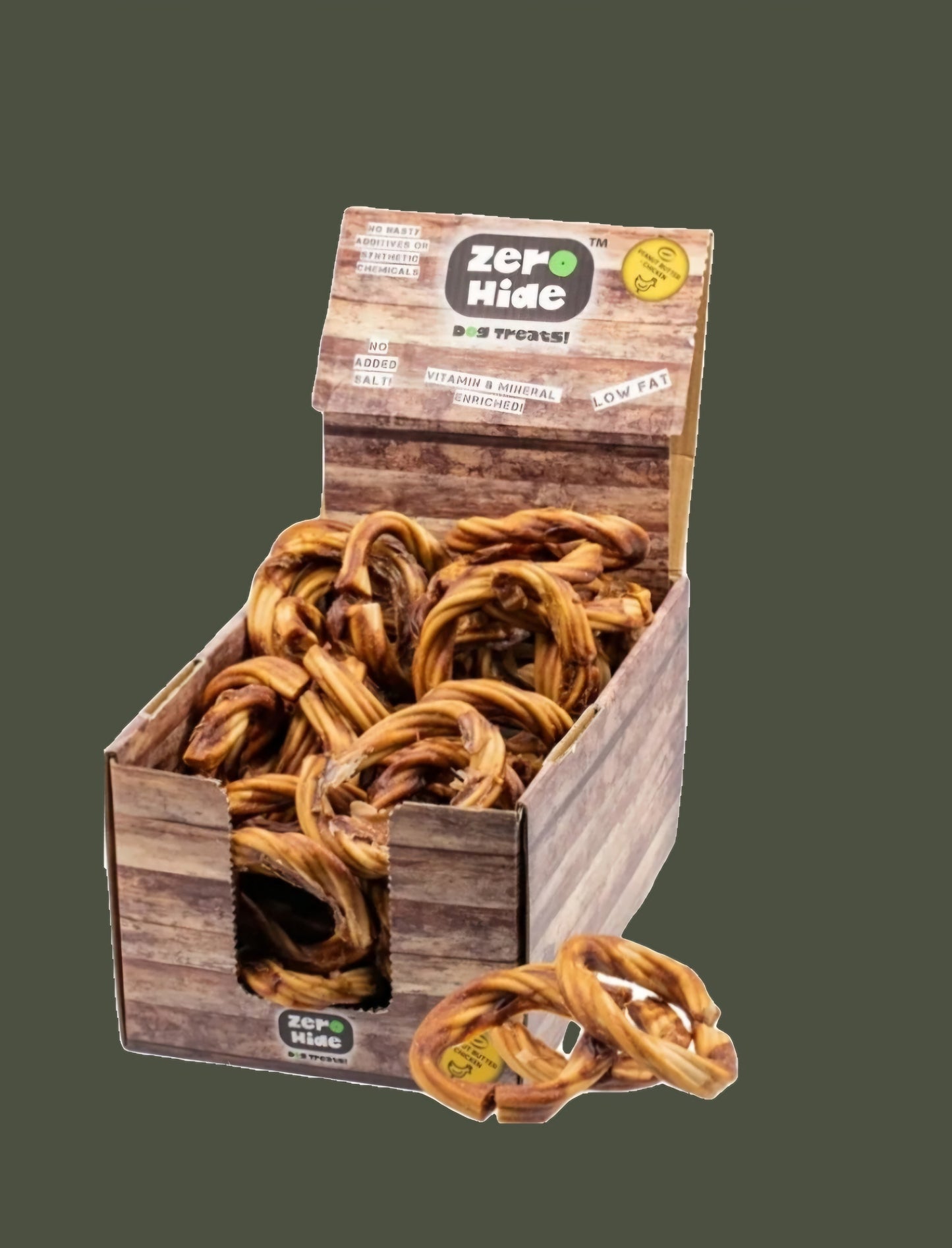 Zero Hide Peanut Butter & Chicken Rings £1.50