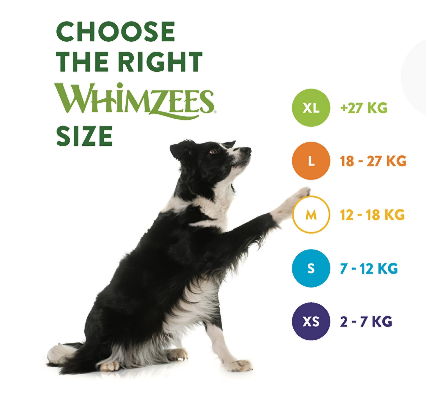 Whimzees dental chews large