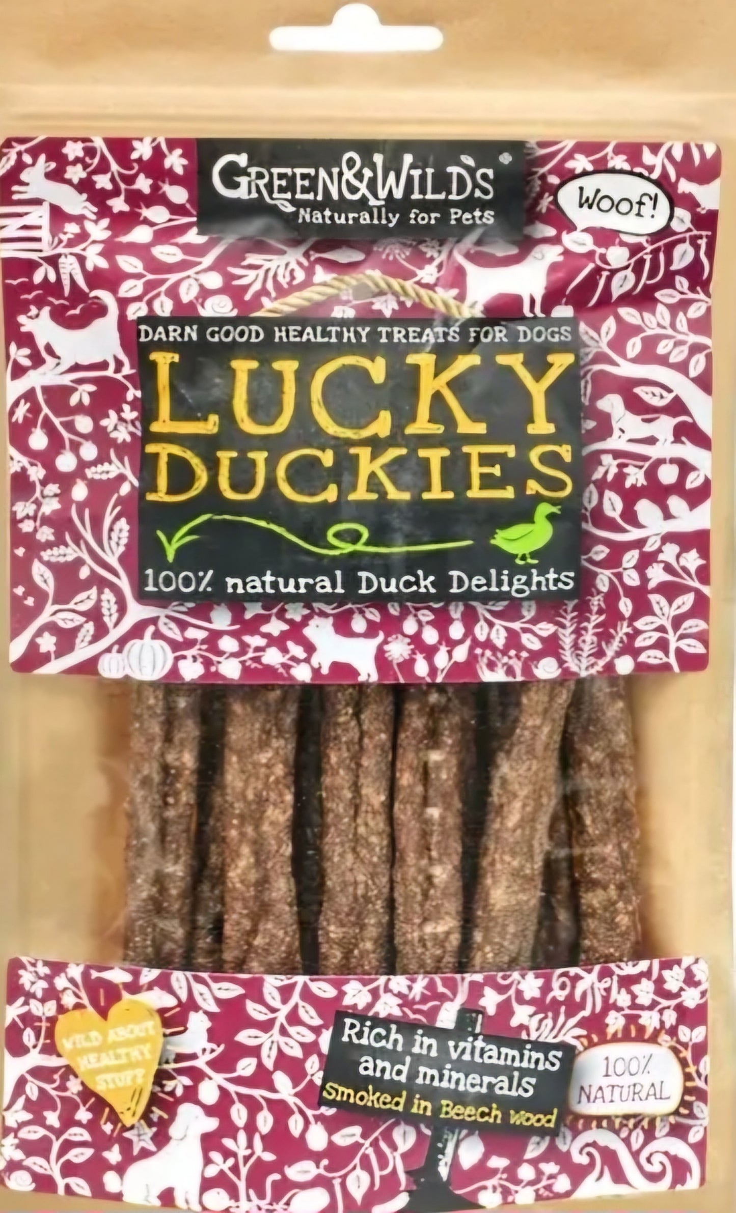 Green & Wilds Lucky Duckies 100g