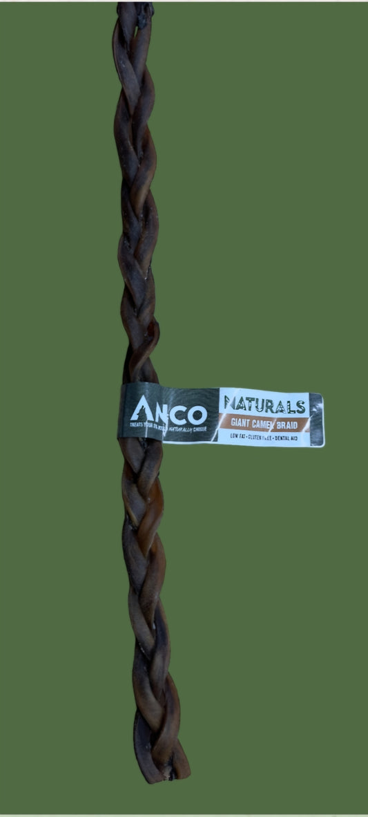 Anco Naturals Giant Camel Braids 40-50cm (approx) £3.20 each