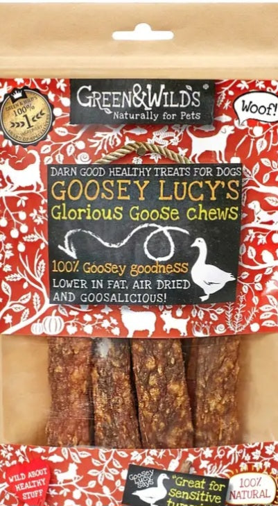 Green & Wilds Goosey Lucy's Gosse Chews 100g