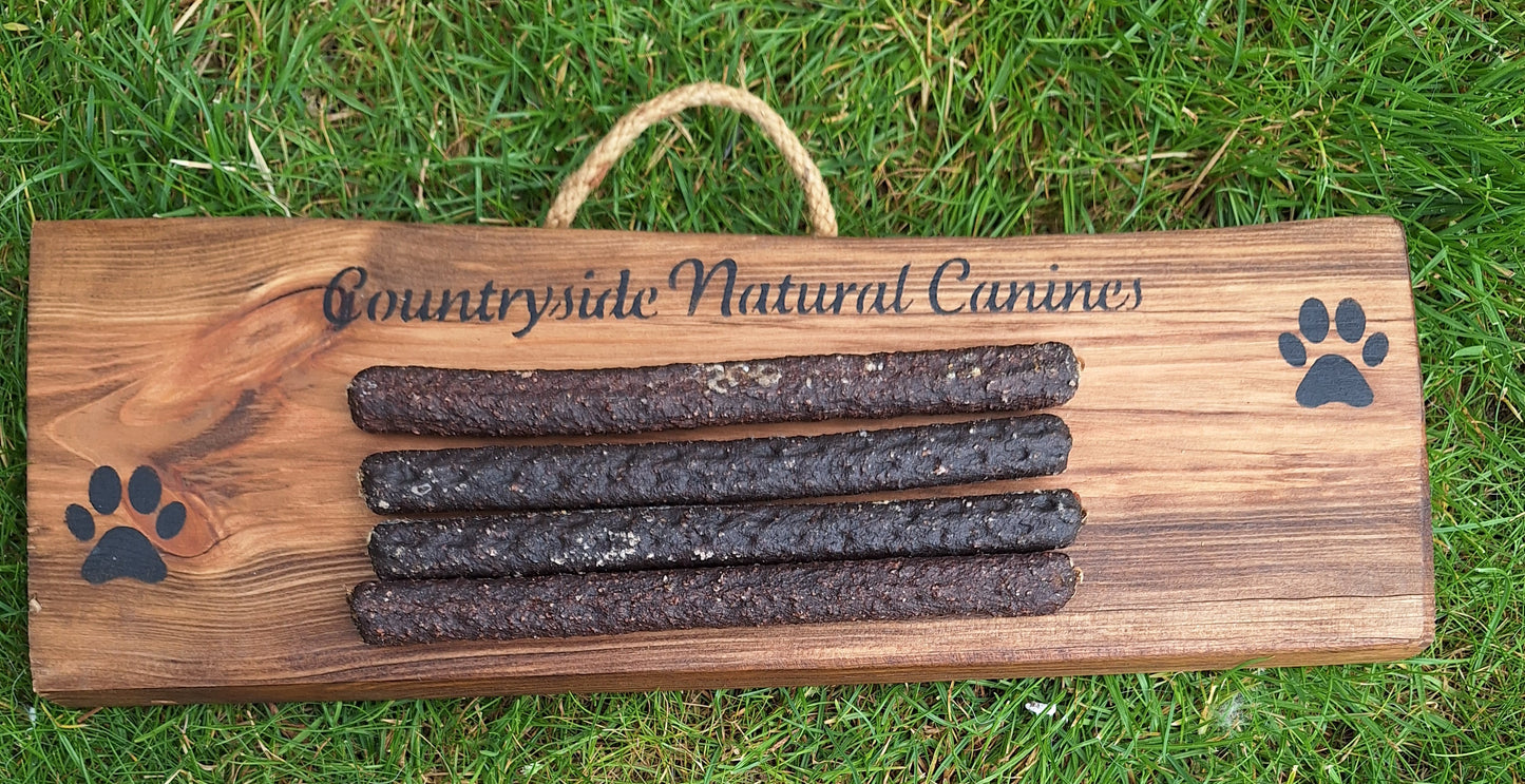 Gourmet Black Pudding Stick 20cm £1.20 each