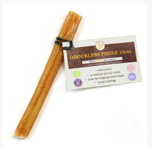 Odourless Bull Pizzle Straight 15cm £4.99