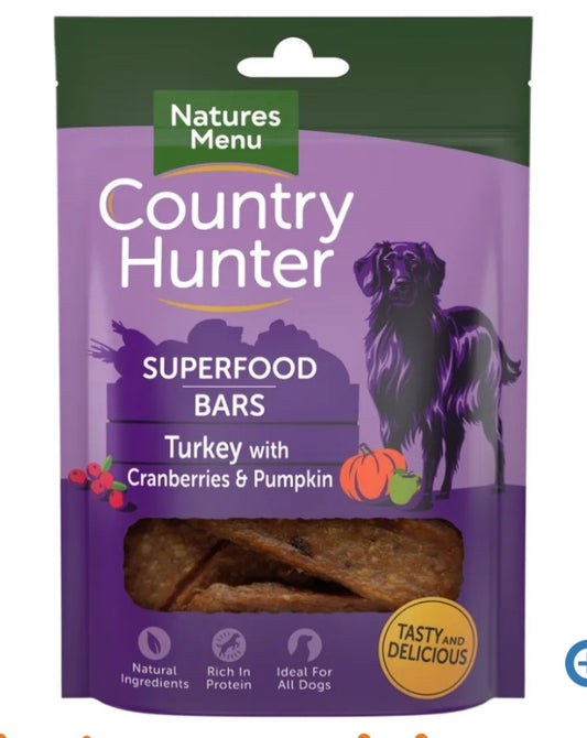 Country Hunter  Turkey with Pumpkin,Cranberries