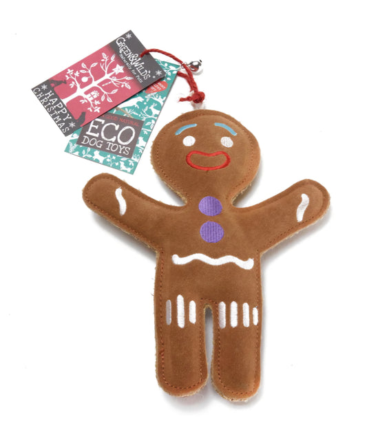 Jean Genie the gingerbread person christmas